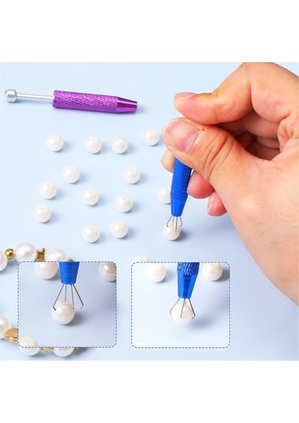2 Paket Piercing Topu Tutucu Aleti Mini Piercing Çıkarma Aleti (Yurt Dışından) fiyatları