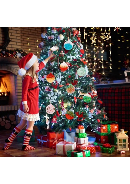 12 Adet Noel Reçine Kalıpları Silikon Epoksi Reçine Kalıpları Beyaz (Yurt Dışından)