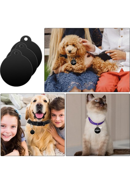 Damgalama Boşlukları Gravür Boşlukları Diskler Metal Boşlukları Anahtarlık Köpek Etiketi (Yurt Dışından)