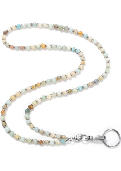 Kimlik Rozetleri ve Anahtarlar Için Boncuklu Boyun Askısı Şirin Öğretmen Boyun Askısı (Yurt Dışından) fırsatları