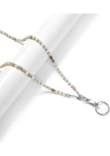 Kimlik Rozetleri ve Anahtarlar Için Boncuklu Boyun Askısı Şirin Öğretmen Boyun Askısı (Yurt Dışından) indirimleri