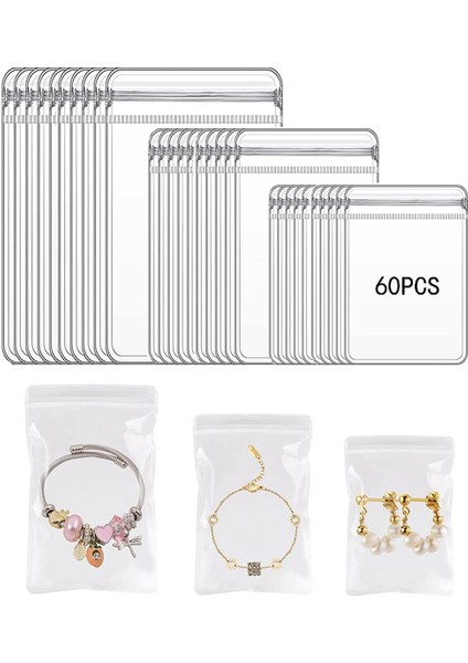 3 Boyutlu Şeffaf Mücevher Düzenleyici Çantalar Kararmaya Karşı Mücevherleri Koruyun (Yurt Dışından) fiyatları