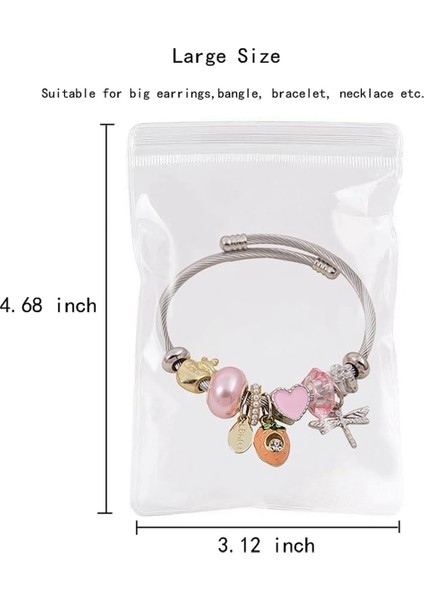 3 Boyutlu Şeffaf Mücevher Düzenleyici Çantalar Kararmaya Karşı Mücevherleri Koruyun (Yurt Dışından) fırsatları