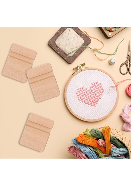 10 Adet Nakış Kasnağı Ekran Nakış Kasnağı Ahşap Taban Tutucu (Yurt Dışından) indirimleri