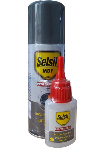 Hızlı Yapıştırıcı 200 ml + 50 gr Set