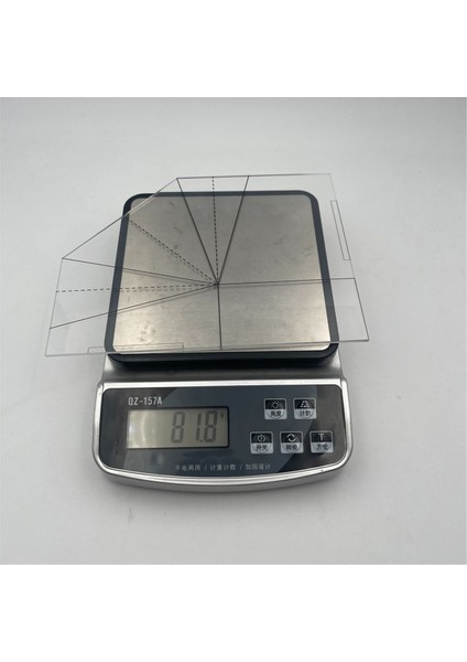 Dikiş Cetveli Zemin Matı El Çantası Cetveli 10 Inç (Yurt Dışından) fiyatları