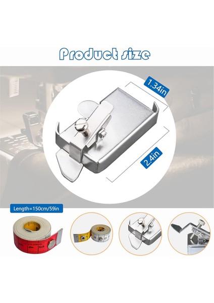 Manyetik Dikiş Kılavuzunu Yükseltin Dikiş Makinesi Için Manyetik Dikiş Kılavuzu (Yurt Dışından) modelleri