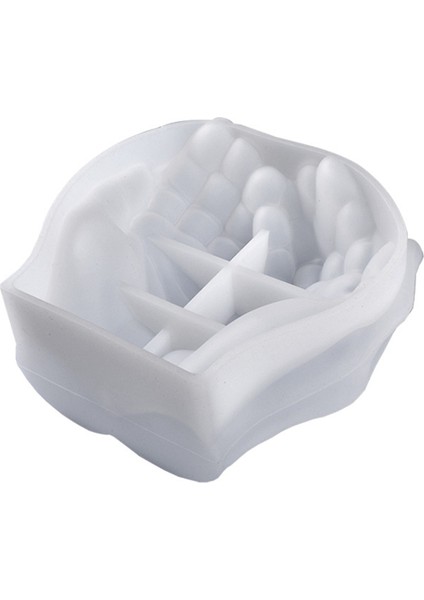 El Şekli Çimento Saksı Kalıbı El Saklama Kabı Silikon Kalıp (Yurt Dışından)