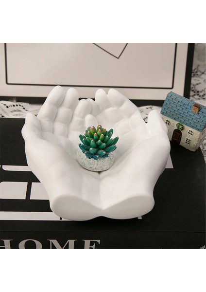 El Şekli Çimento Saksı Kalıbı El Saklama Kabı Silikon Kalıp (Yurt Dışından) fiyatları