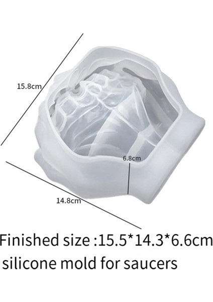 El Şekli Çimento Saksı Kalıbı El Saklama Kabı Silikon Kalıp (Yurt Dışından) fırsatları