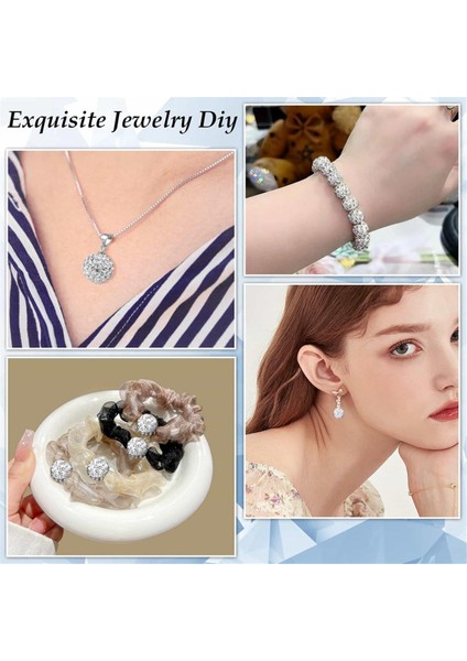 150 Adet 10MM Yapay Elmas Boncuk Takı Yapımı Için (Yurt Dışından) fiyatları