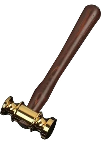 Ayna Cilalama Deri Çekiç Deri El Sanatları Atölyesi Kendin Yap Aracı S (Yurt Dışından)