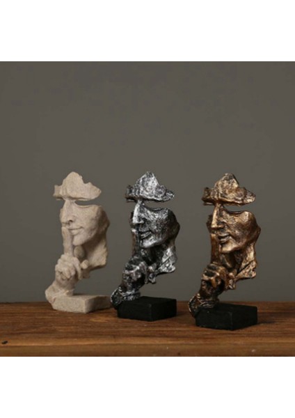 Heykel Soyut Reçine Masaüstü Süslemeleri Heykel Minyatür A (Yurt Dışından) fiyatları