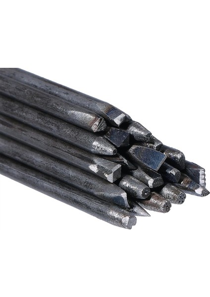 20 Adet Çiçek Delgi Damga Seti Demir Gravür Alet Setleri Çelik Delgiler (Yurt Dışından)