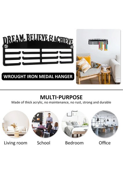 Madalya Sergileme Askısı Duvara Monte Paslanmaz Çelik Braket (Yurt Dışından) modelleri