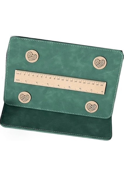 Şema Tutucu Örgü Aleti Örgü Aleti Aksesuarları Yeşil (Yurt Dışından)