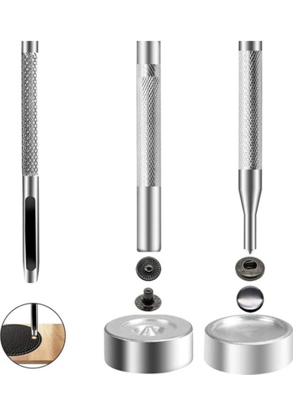 Metal Çıtçıt Düğmeler Dikiş Aksesuarları Giysiler Için Çıtçıt Düğmeler A (Yurt Dışından) fiyatları