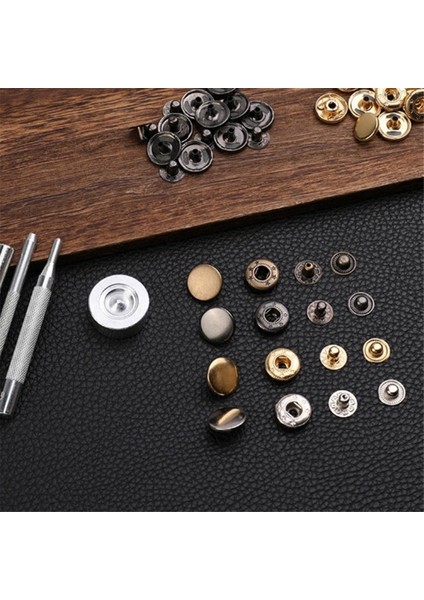 Metal Çıtçıt Düğmeler Dikiş Aksesuarları Giysiler Için Çıtçıt Düğmeler A (Yurt Dışından) modelleri