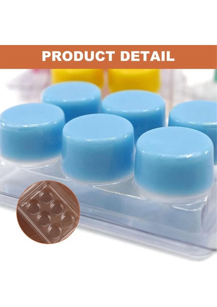 150 Paket Mum Eritme Midye Kabuğu Kalıpları Yuvarlak (Yurt Dışından) modelleri