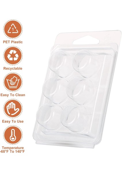 150 Paket Mum Eritme Midye Kabuğu Kalıpları Yuvarlak (Yurt Dışından) fırsatları