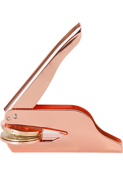 Kabartma Damga Düğün Davetiye Zarf Pense Mühür Gül Altın (Yurt Dışından)