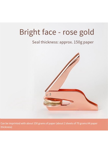 Kabartma Damga Düğün Davetiye Zarf Pense Mühür Gül Altın (Yurt Dışından) modelleri