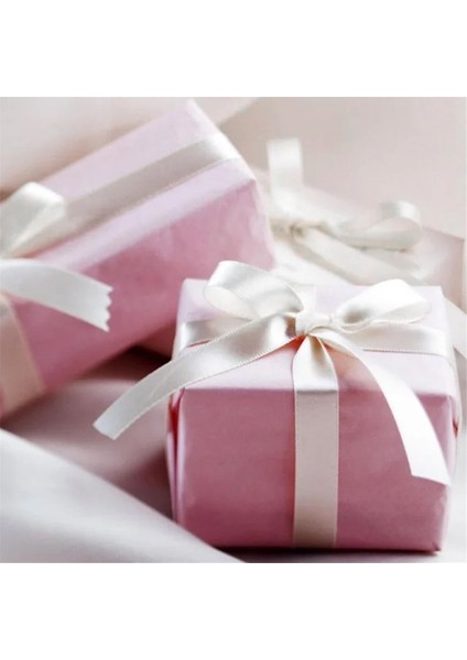 4 Adet Beyaz Kurdele 15MMX22M Hediye Paketleme Balonlar Için (Yurt Dışından) indirimleri