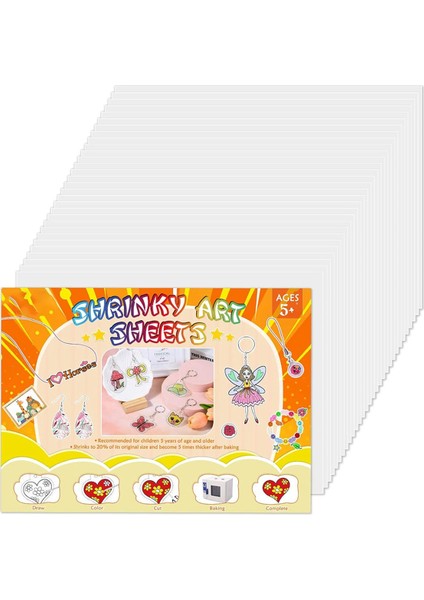 Büzüşen Sanat Kağıdı 36 Adet Büzüşen Kağıt Levhalar Büzüşen Plastik Film (Yurt Dışından)