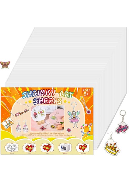 Büzüşen Sanat Kağıdı 36 Adet Büzüşen Kağıt Levhalar Büzüşen Plastik Film (Yurt Dışından) fiyatları