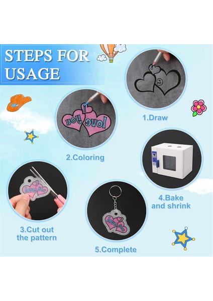 Büzüşen Sanat Kağıdı 36 Adet Büzüşen Kağıt Levhalar Büzüşen Plastik Film (Yurt Dışından) modelleri