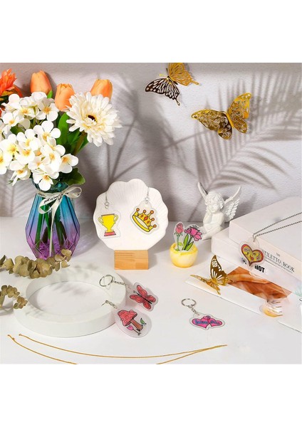 Büzüşen Sanat Kağıdı 36 Adet Büzüşen Kağıt Levhalar Büzüşen Plastik Film (Yurt Dışından) fırsatları