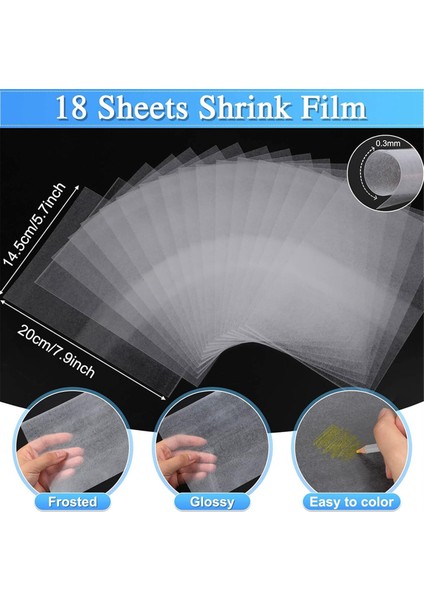 Büzüşen Sanat Kağıdı 36 Adet Büzüşen Kağıt Levhalar Büzüşen Plastik Film (Yurt Dışından) indirimleri