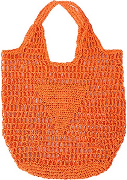 Boş El Dokuma Basit Yumuşak El Çantası Büyük Günlük Tote Saklama Çantası G (Yurt Dışından)