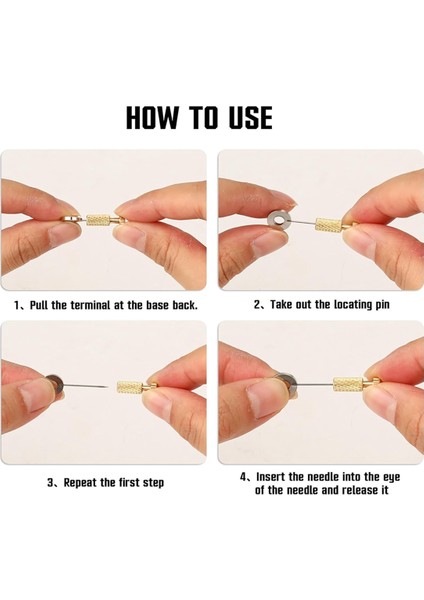 4 Adet Deri Dikiş Konumlandırma Iğnesi Deri Iğneleri (Yurt Dışından) fiyatları