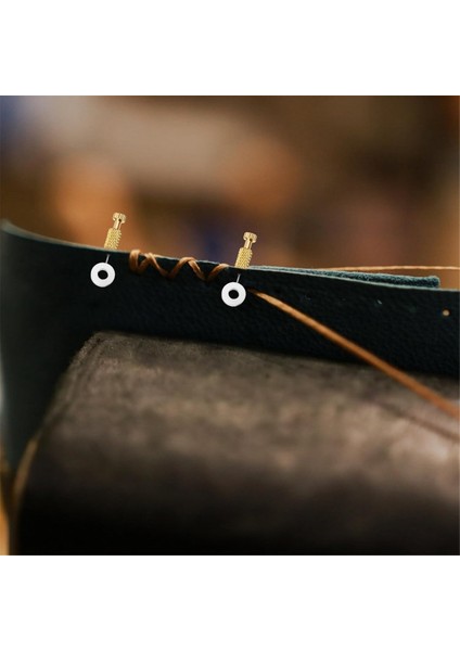 4 Adet Deri Dikiş Konumlandırma Iğnesi Deri Iğneleri (Yurt Dışından) modelleri