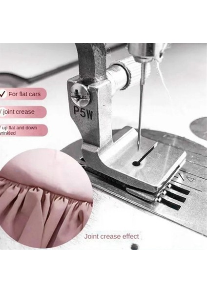 P5 P5W Kalın Malzeme Dikiş Makinesi Aksesuarları Için Katlı Pres (Yurt Dışından) indirimleri