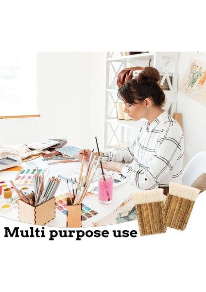 Saplı Fırça Seramik Boya Fırçaları Seramik Seramik Boyama Için (Yurt Dışından) fiyatları