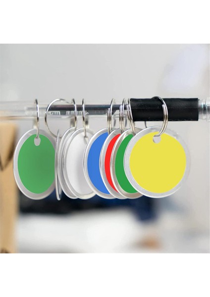 180 Adet Renkli Metal Jant Etiketi Araba Anahtarları ve Kapı Anahtarları Için Anahtar Etiketleri (Yurt Dışından) modelleri
