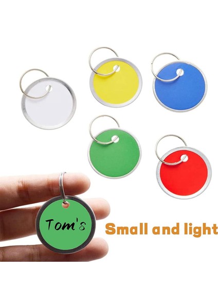 180 Adet Renkli Metal Jant Etiketi Araba Anahtarları ve Kapı Anahtarları Için Anahtar Etiketleri (Yurt Dışından) indirimleri