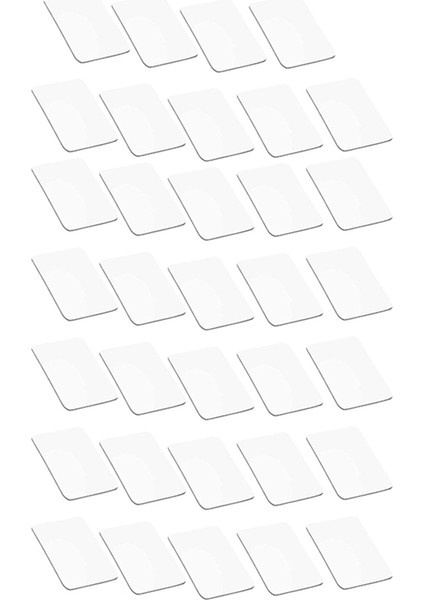 34 Adet Süblimasyon Mıknatıs Boşlukları Mutfak Ofisi Için (Yurt Dışından)