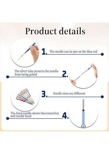 13 Adet Delgeç Iğnesi Seti Nakış Delgeç Iğnesi Aracı Delgeç Iğneleri (Yurt Dışından) fiyatları