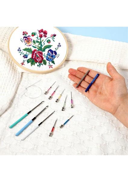 13 Adet Delgeç Iğnesi Seti Nakış Delgeç Iğnesi Aracı Delgeç Iğneleri (Yurt Dışından) modelleri