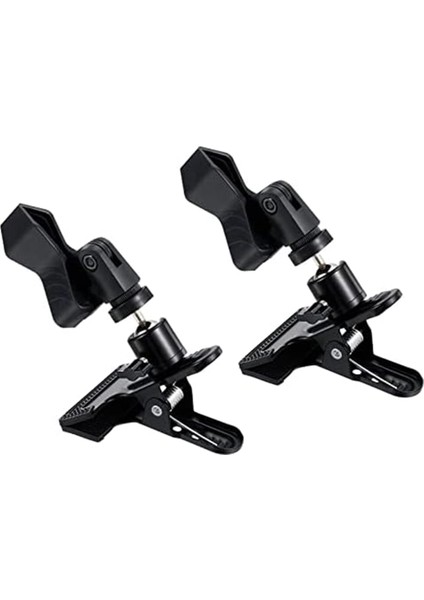 Nakış Kasnağı Klipsi 360 Dönebilen Ayarlanabilir Iğne Dikişi Için 2 Adet (Yurt Dışından)