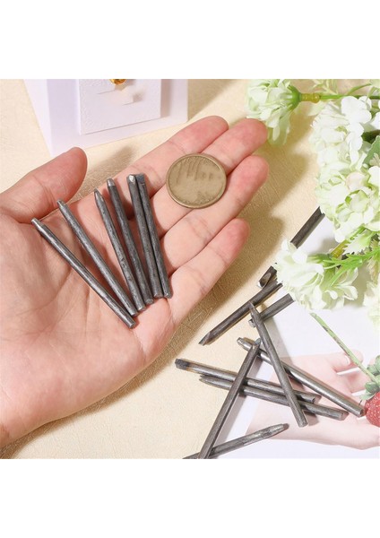 20 Adet Çiçek Delgi Damga Seti Demir Gravür Alet Setleri Çelik Delgiler (Yurt Dışından) fırsatları