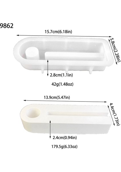 Silikon Kalıp Mumluk Dıy Kombinasyon Kalıp Mumluk E (Yurt Dışından) indirimleri
