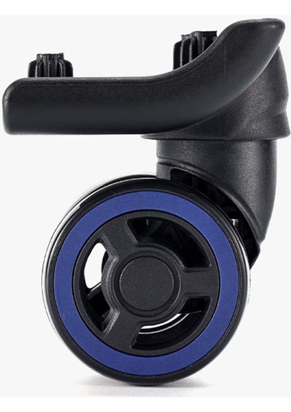 4 Adet Bagaj Tekerlekleri Bavul Çift Sıra Silindir Donanım Tamir Takımı (Yurt Dışından)