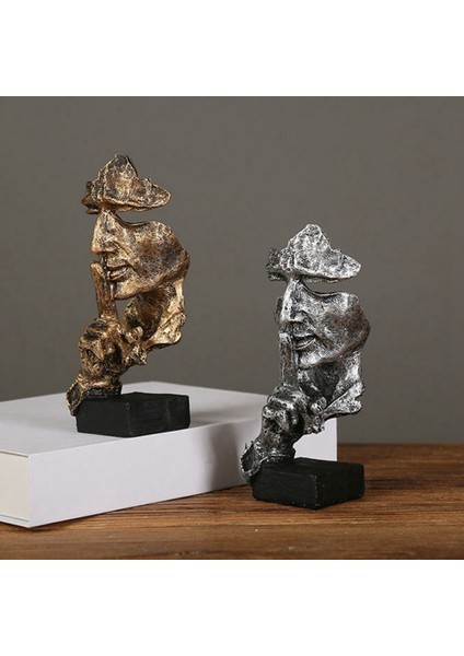 Heykel Soyut Reçine Masaüstü Süslemeleri Heykel Minyatür B (Yurt Dışından) fiyatları