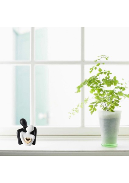 Şarap Dolabı Koridor Çift Kucaklaşma Sanat Dekorasyon Seramik El Sanatları S (Yurt Dışından) indirimleri