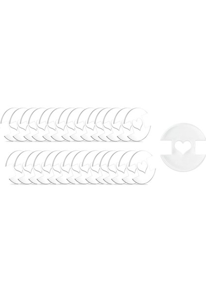 Şapkalar Için Çıkarılabilir Ponpon Düğmeleri 50 Adet Ponpon Tutucu Şapka Aletleri (Yurt Dışından)