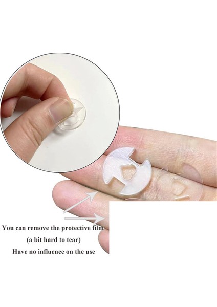 Şapkalar Için Çıkarılabilir Ponpon Düğmeleri 50 Adet Ponpon Tutucu Şapka Aletleri (Yurt Dışından) fırsatları